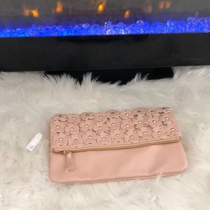 Aldo, Teal & pink crossbody bag each $25